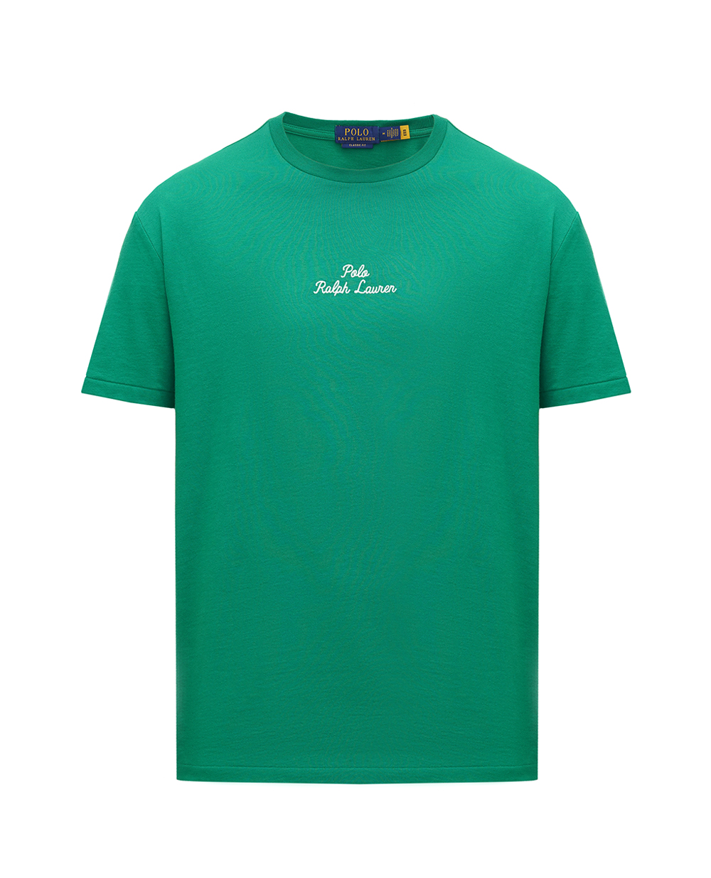 Футболка Polo Ralph Lauren 710936585006, зелений колір • Купити в інтернет-магазині Kameron