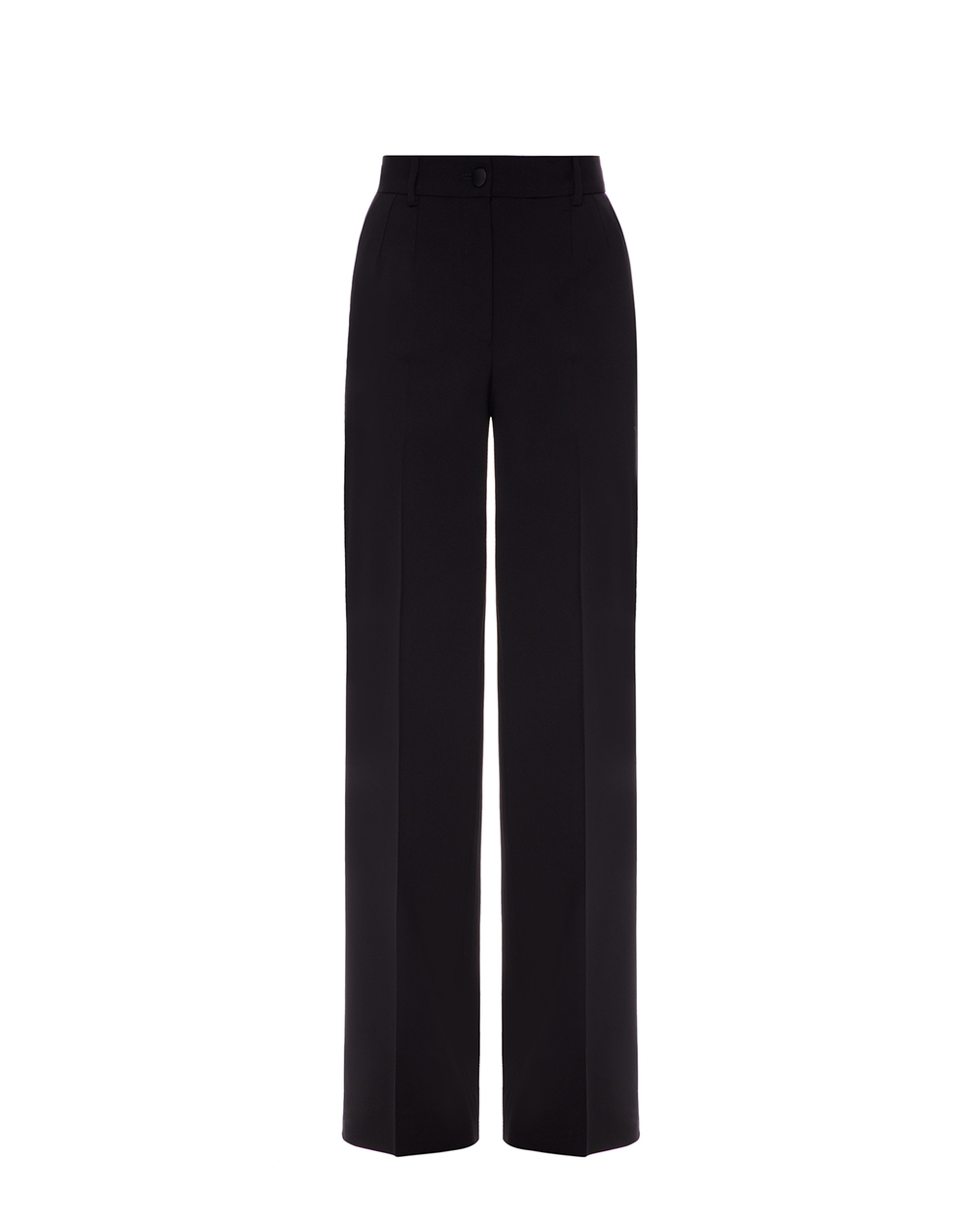 Вовняні штани Dolce&Gabbana FTBQZT-FUBAJ, чорний колір • Купити в інтернет-магазині Kameron