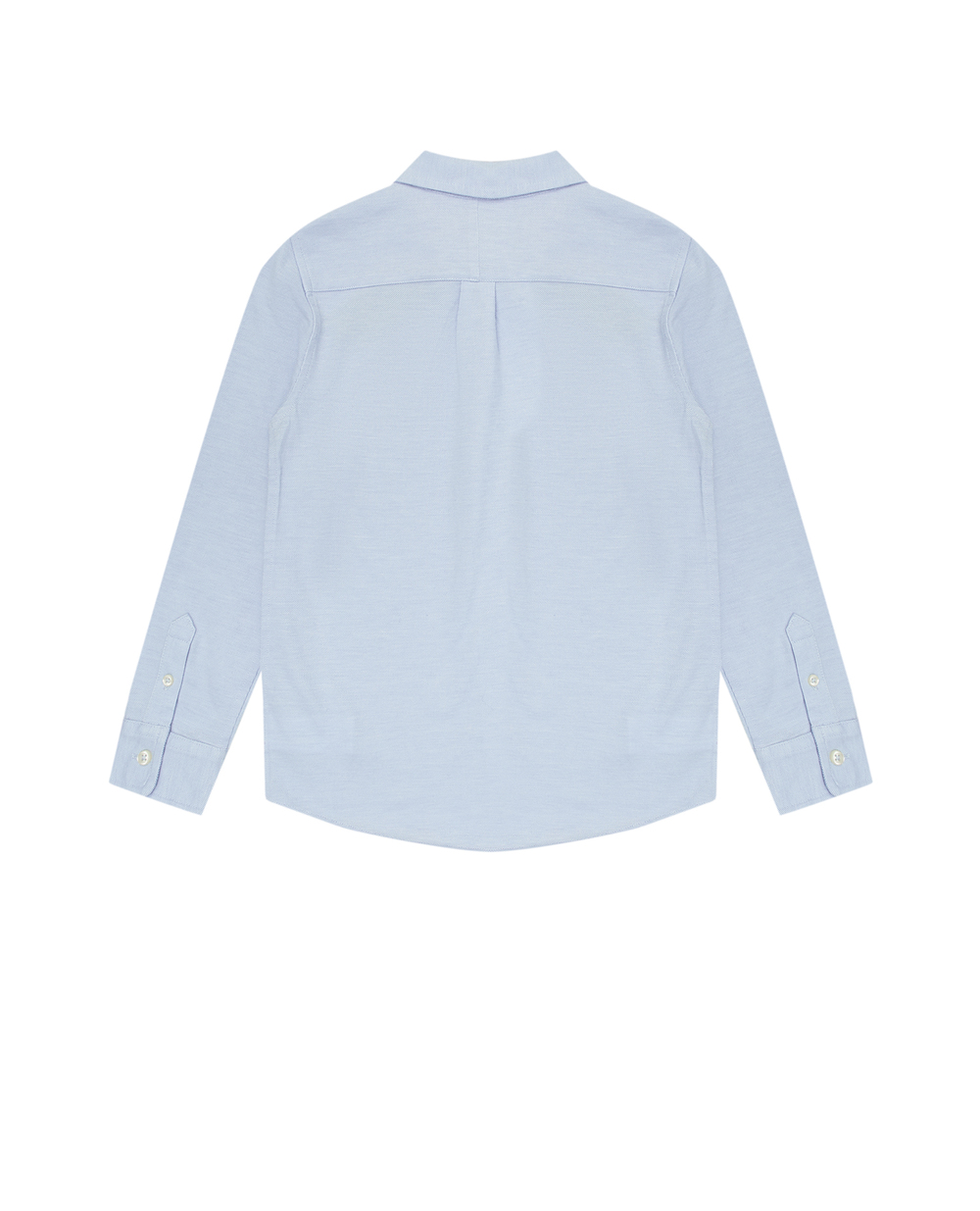 Детская рубашка Polo Ralph Lauren Kids 323887916003, голубой цвет • Купить в интернет-магазине Kameron
