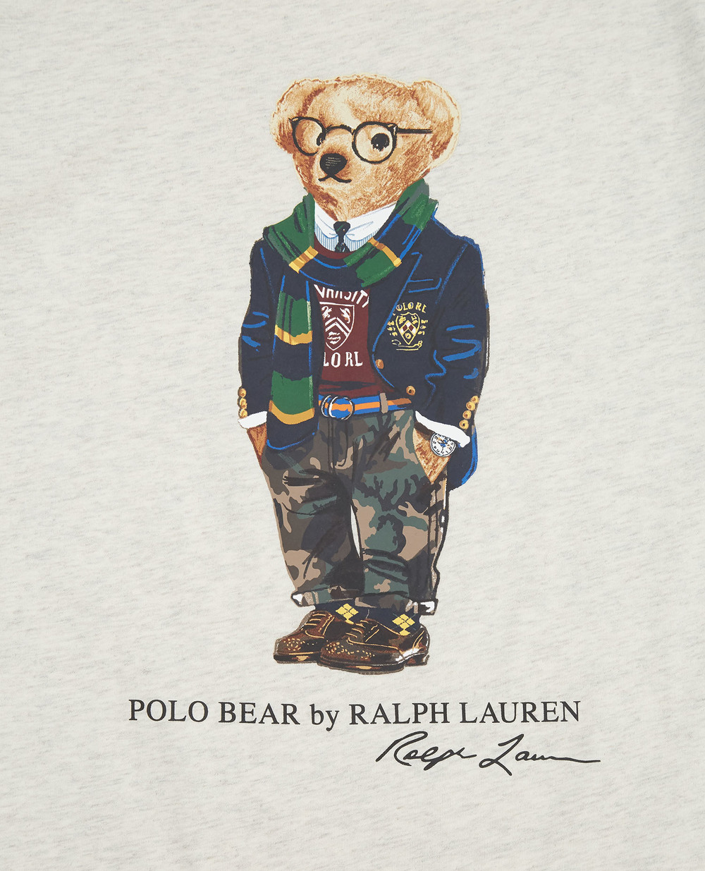 Футболка Polo Ralph Lauren Kids 323799045002, білий колір • Купити в інтернет-магазині Kameron