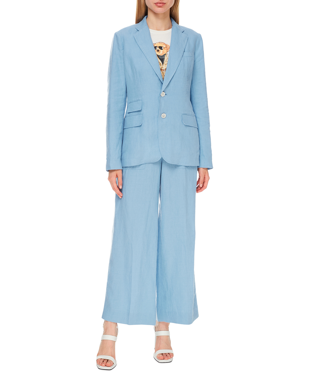 Жакет Polo Ralph Lauren 211837991001, блакитний колір • Купити в інтернет-магазині Kameron