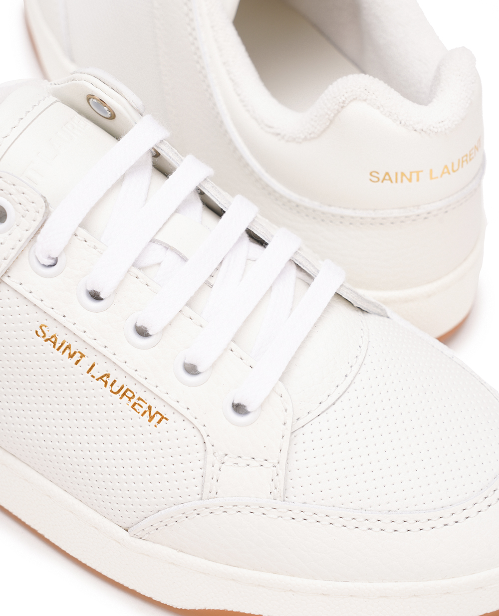 Кроссовки SL/61 Saint Laurent 713602-AAB85, белый цвет • Купить в интернет-магазине Kameron