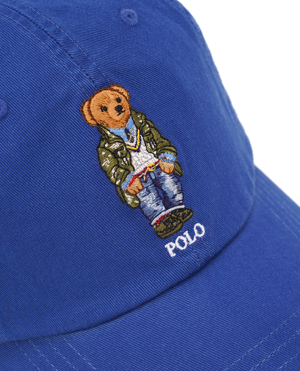 Бейсболка Polo Bear Polo Ralph Lauren 710706538004, синий цвет • Купить в интернет-магазине Kameron