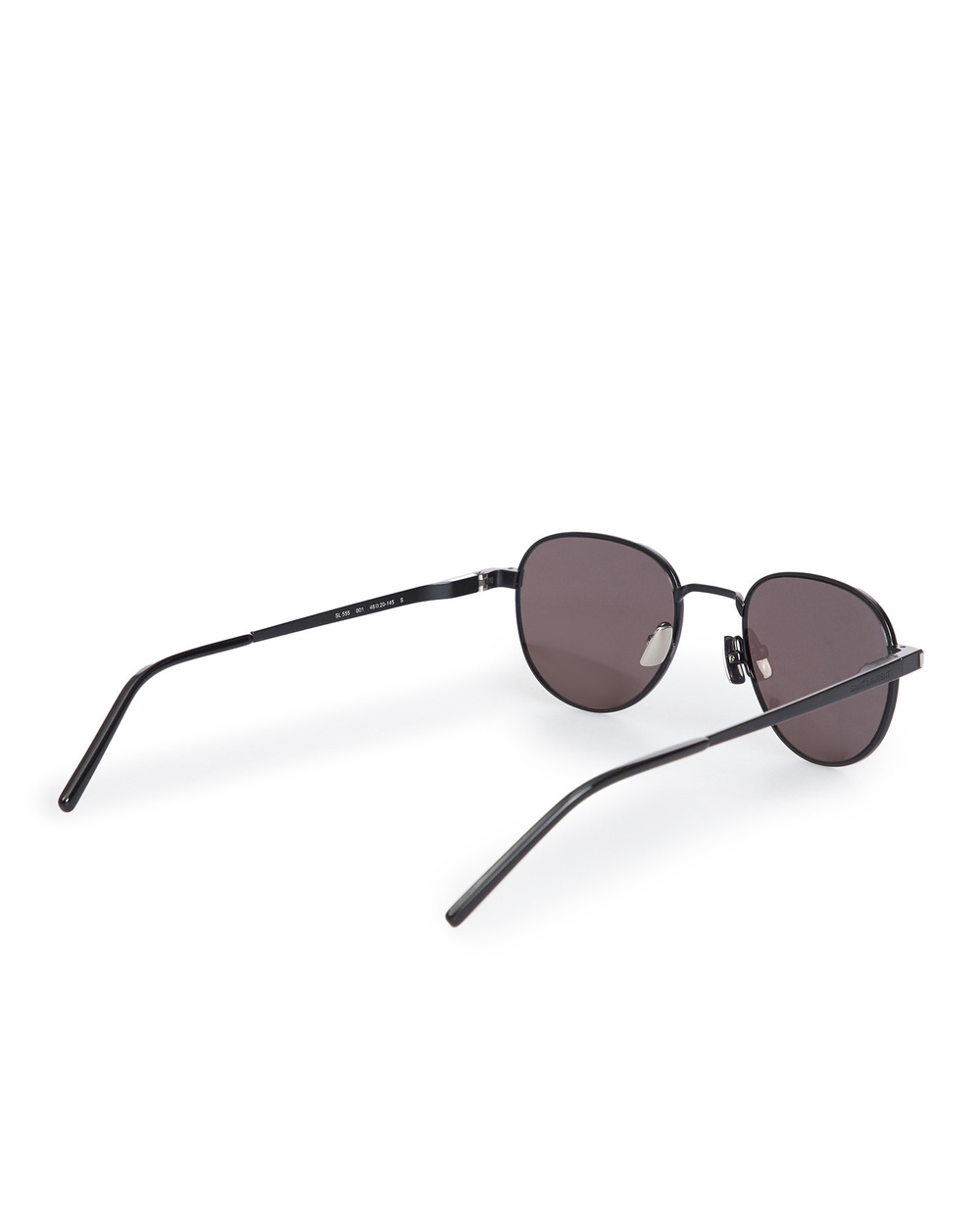 Солнцезащитные очки Saint Laurent SL 555-001, черный цвет • Купить в интернет-магазине Kameron