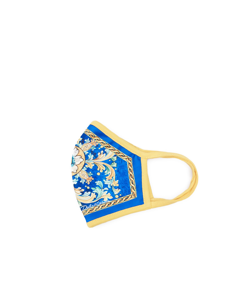 Маска Dolce&Gabbana FY349T-GEQ20, синій колір • Купити в інтернет-магазині Kameron