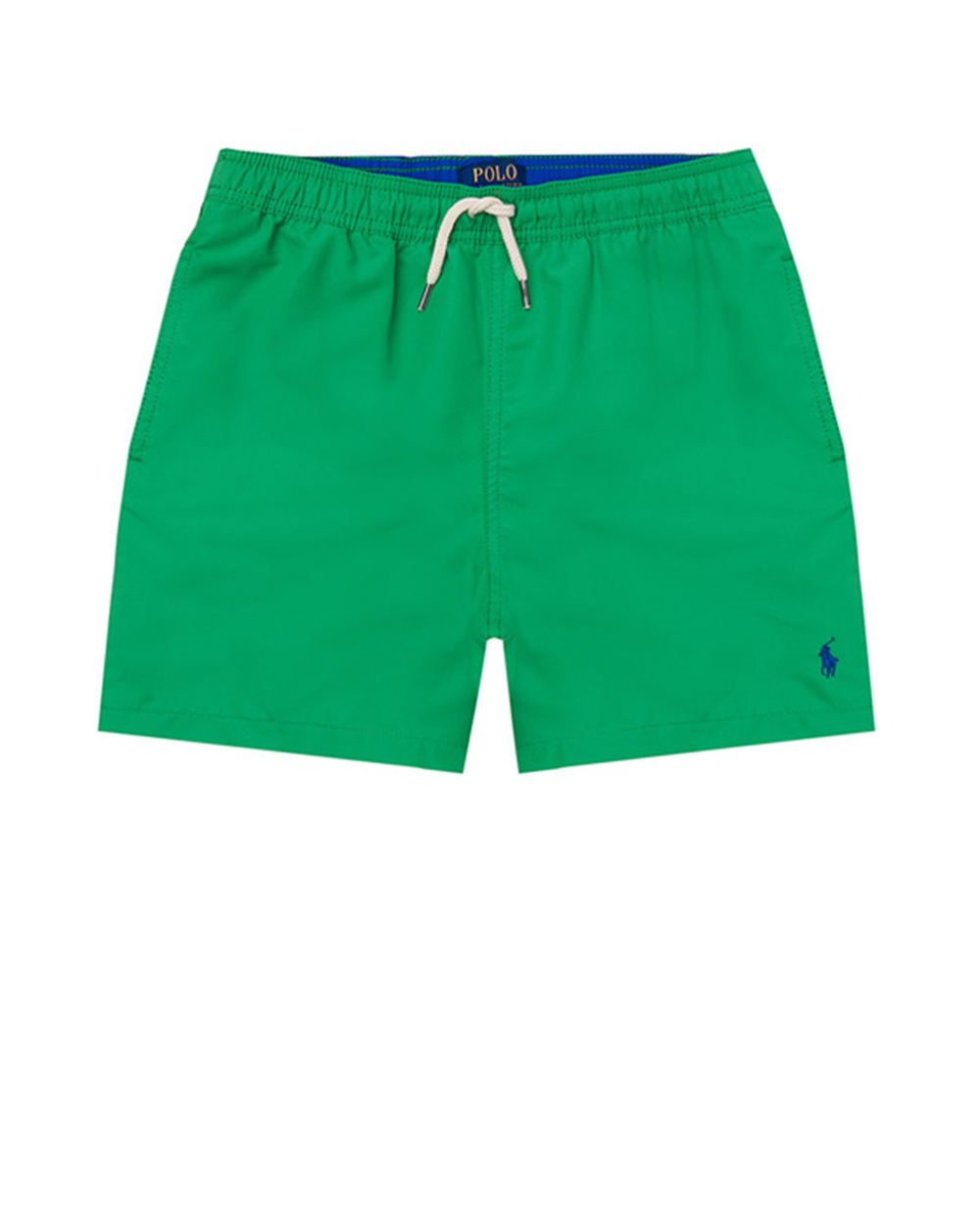 Плавательные шорты Polo Ralph Lauren Kids 323785582005, зеленый цвет • Купить в интернет-магазине Kameron