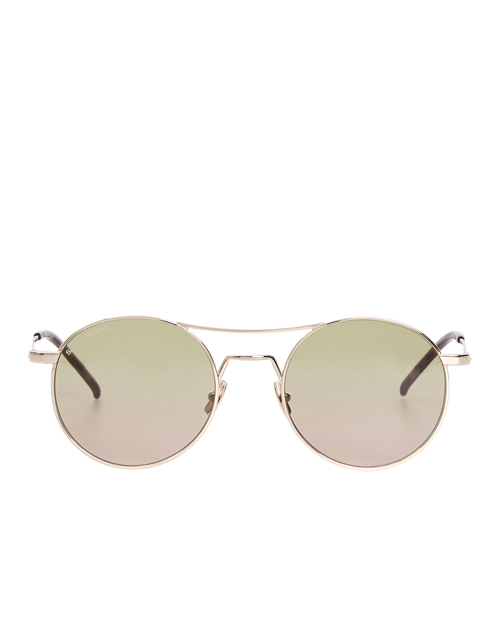 Сонцезахисні окуляри Saint Laurent 652333-Y9902, золотий колір • Купити в інтернет-магазині Kameron