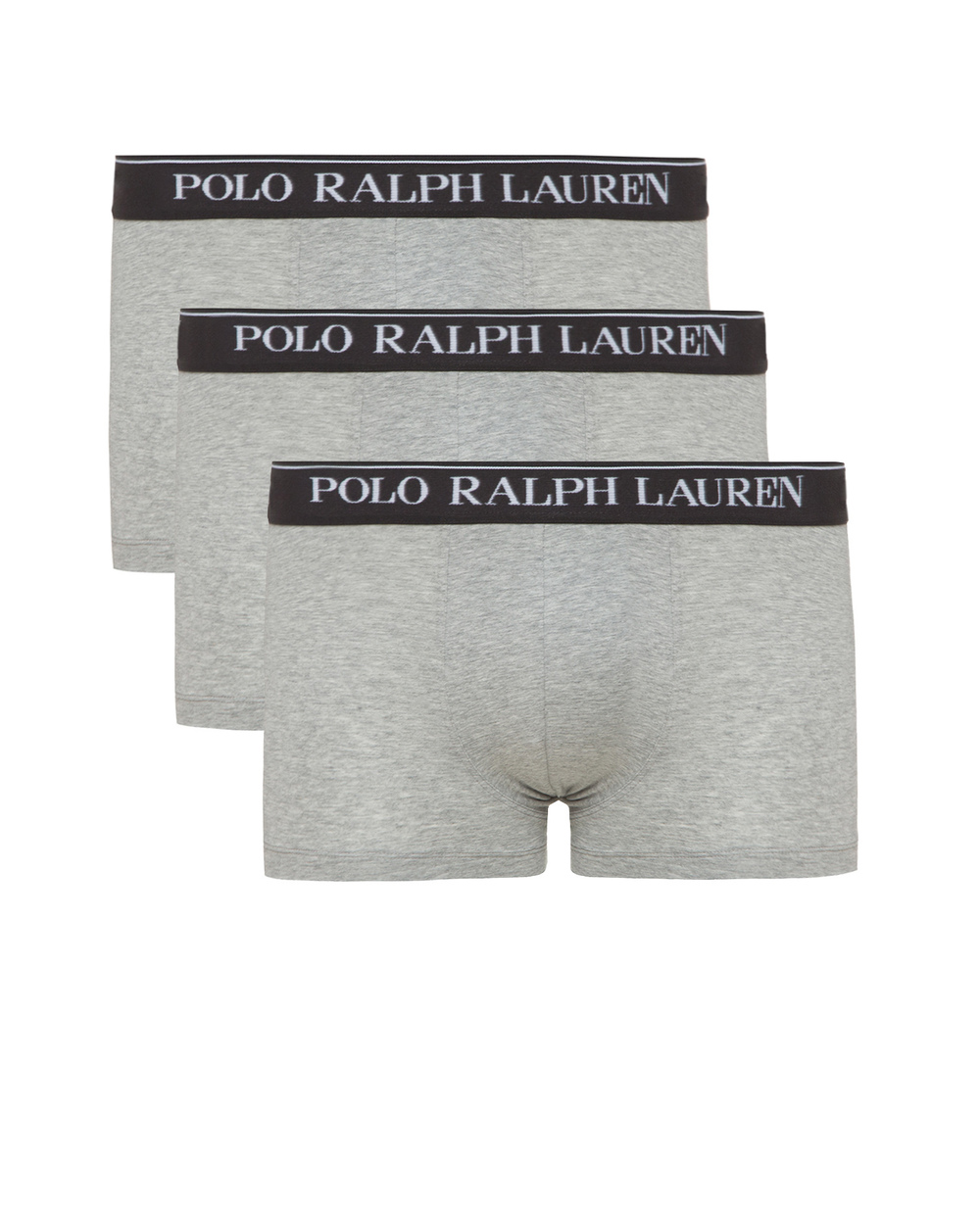Боксери (3 шт) Polo Ralph Lauren 714513424007, сірий колір • Купити в інтернет-магазині Kameron
