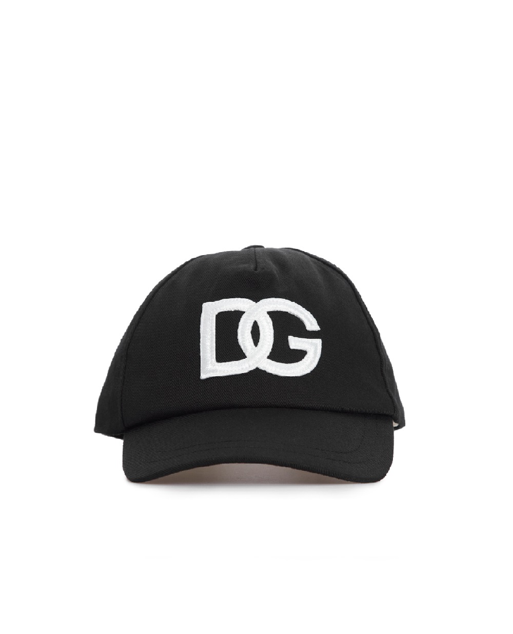 Дитяча кепка Dolce&Gabbana Kids LB4H80-G7D9B, чорний колір • Купити в інтернет-магазині Kameron