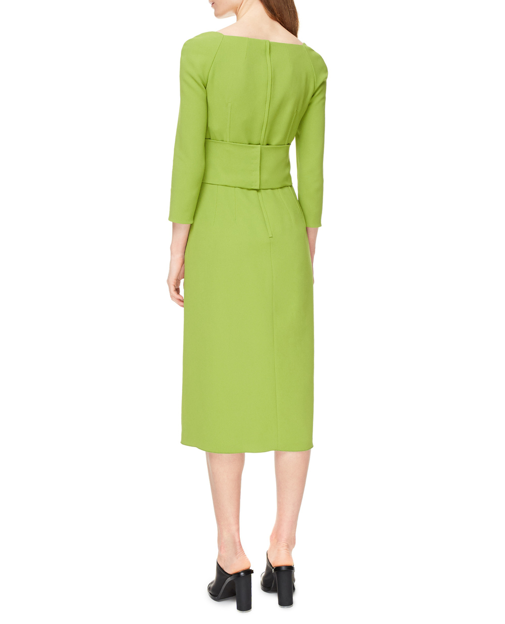 Сукня Dolce&Gabbana F6N0UT-FURDV, зелений колір • Купити в інтернет-магазині Kameron