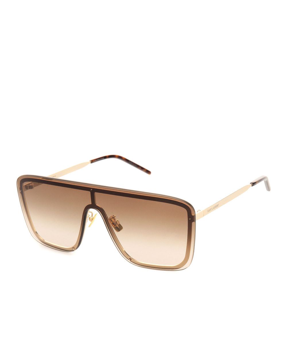 Солнцезащитные очки Saint Laurent 610923-Y9902-, бежевый цвет • Купить в интернет-магазине Kameron