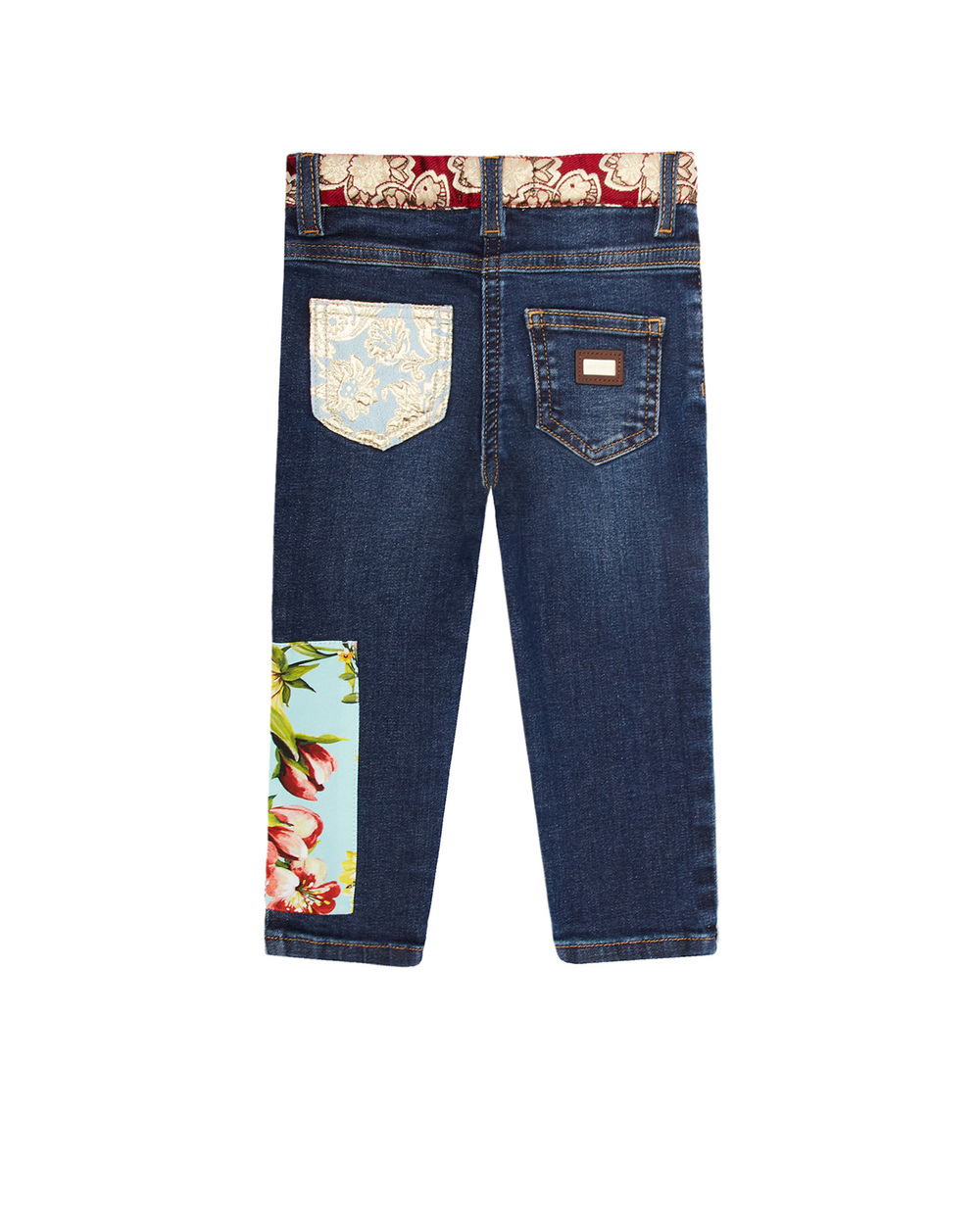 Детские джинсы Dolce&Gabbana Kids L22F22-G7YPT, синий цвет • Купить в интернет-магазине Kameron