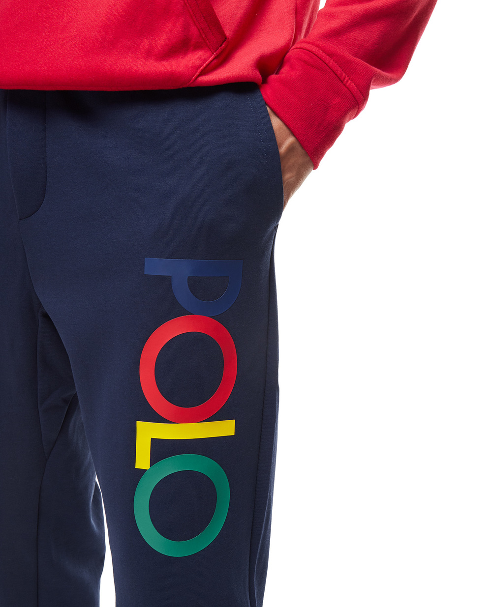 Спортивные брюки Polo Ralph Lauren 710842895001, синий цвет • Купить в интернет-магазине Kameron