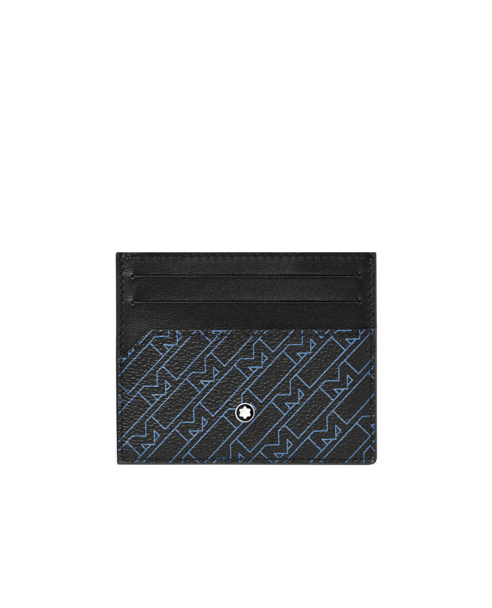 Бумажник Montblanc M_Gram 4810 6cc Montblanc 127443, черный цвет • Купить в интернет-магазине Kameron