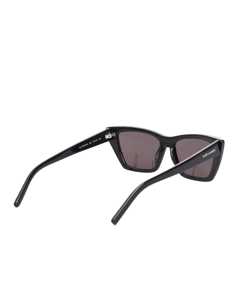 Солнцезащитные очки Saint Laurent SL 276 MICA-001, черный цвет • Купить в интернет-магазине Kameron