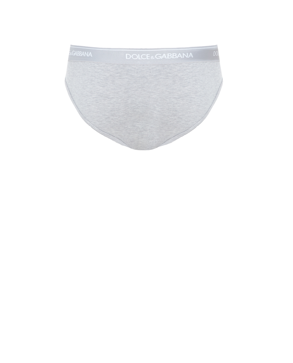 Брифы (2 шт.) Dolce&Gabbana M9C03J-ONN95, серый цвет • Купить в интернет-магазине Kameron