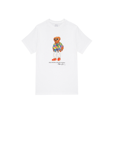 Polo Ralph Lauren Детская футболка Polo Bear - Артикул: 323853828030