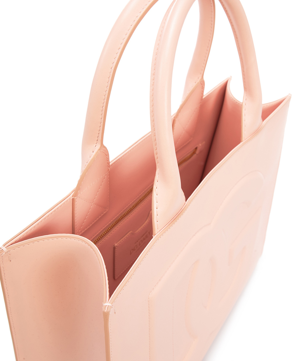 Кожаная сумка DG Daily Dolce&Gabbana BB7023-AQ269, розовый цвет • Купить в интернет-магазине Kameron