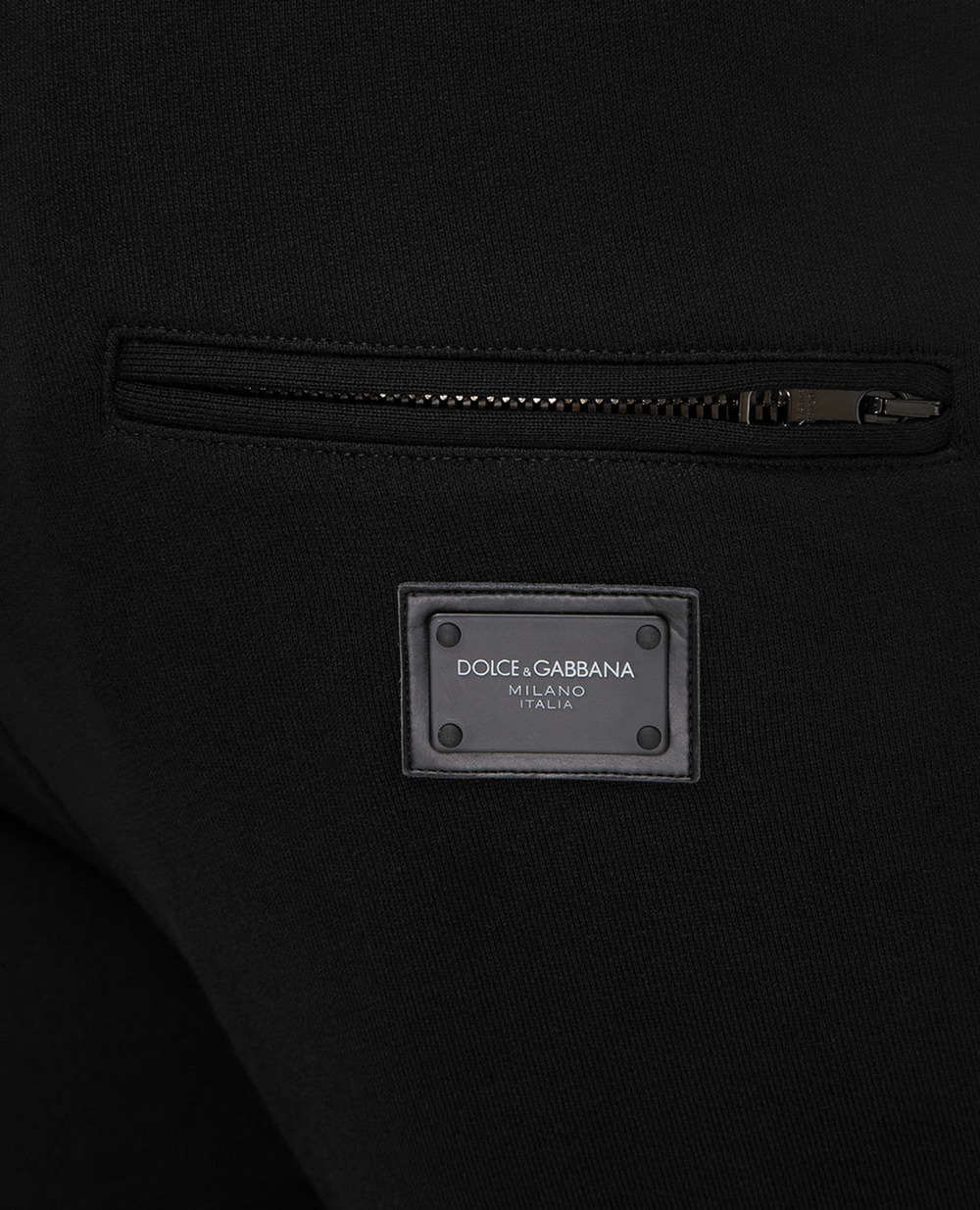 Спортивные брюки Dolce&Gabbana GYWEAT-FU7DU, черный цвет • Купить в интернет-магазине Kameron