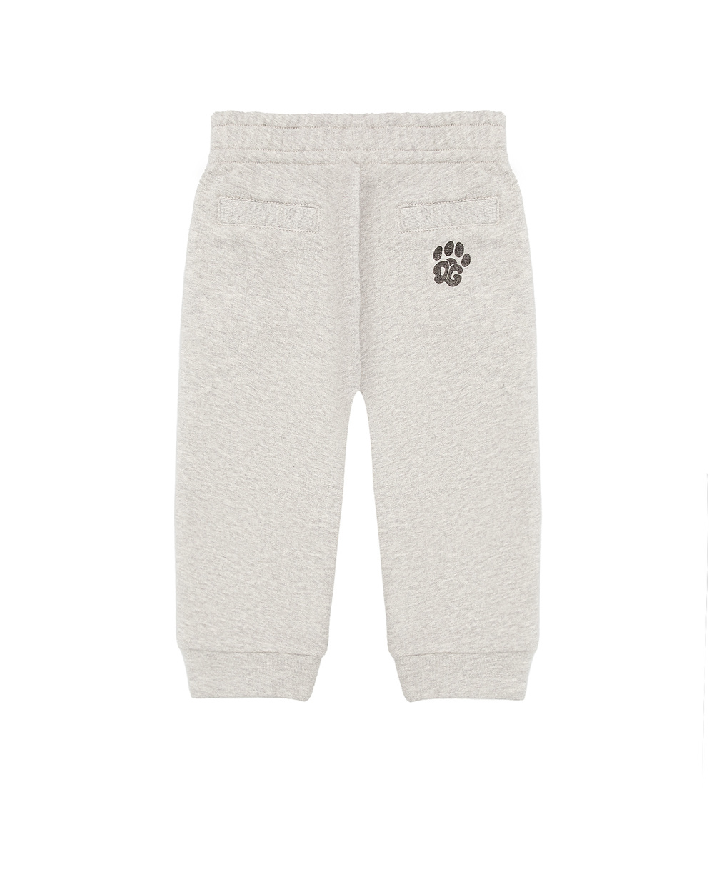 Спортивные брюки Dolce&Gabbana Kids L1JPFA-G7B8J, серый цвет • Купить в интернет-магазине Kameron