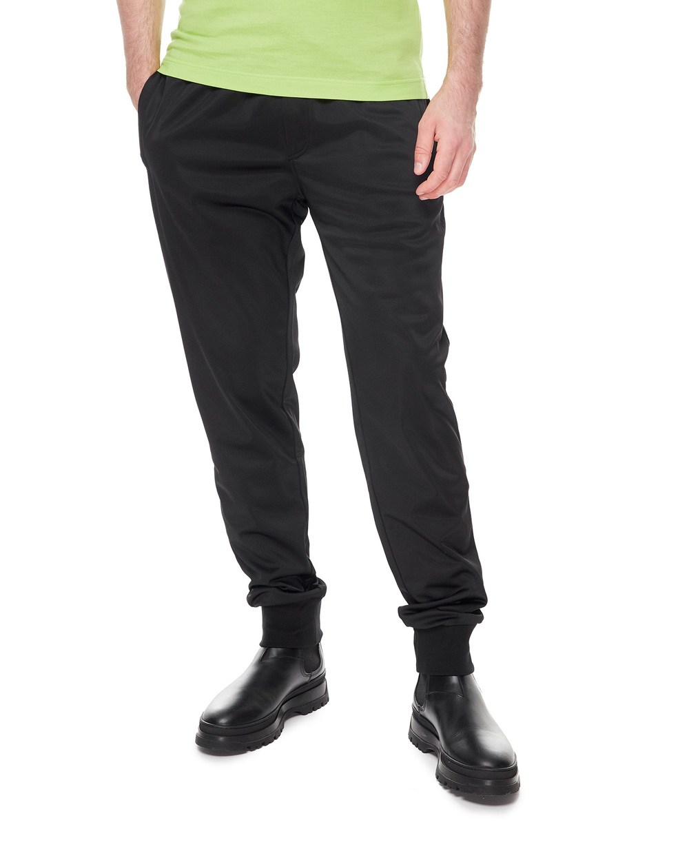Спортивные брюки (костюм) Dolce&Gabbana GVXQHT-HU7B0, черный цвет • Купить в интернет-магазине Kameron