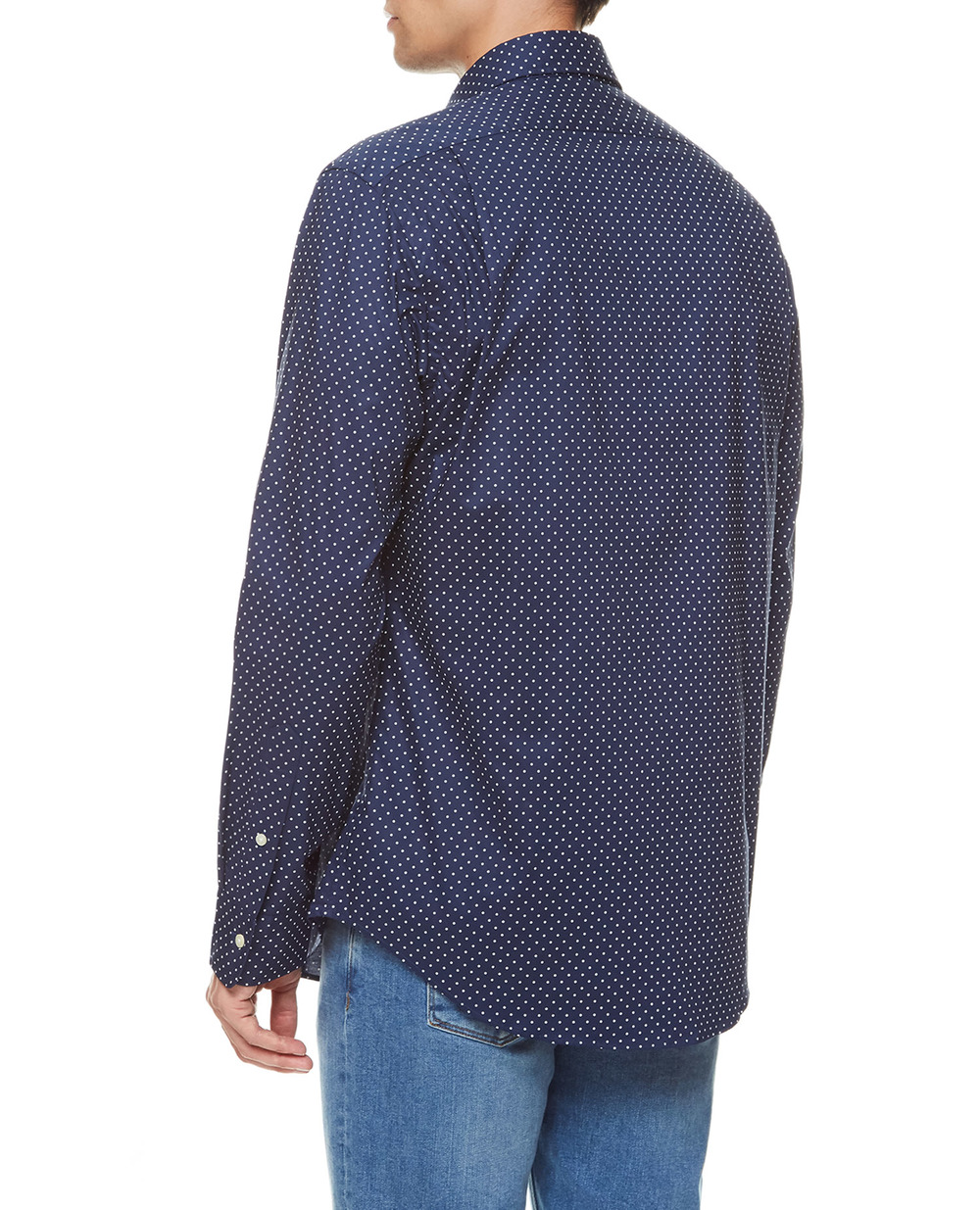 Сорочка Polo Ralph Lauren 710844549001, синій колір • Купити в інтернет-магазині Kameron