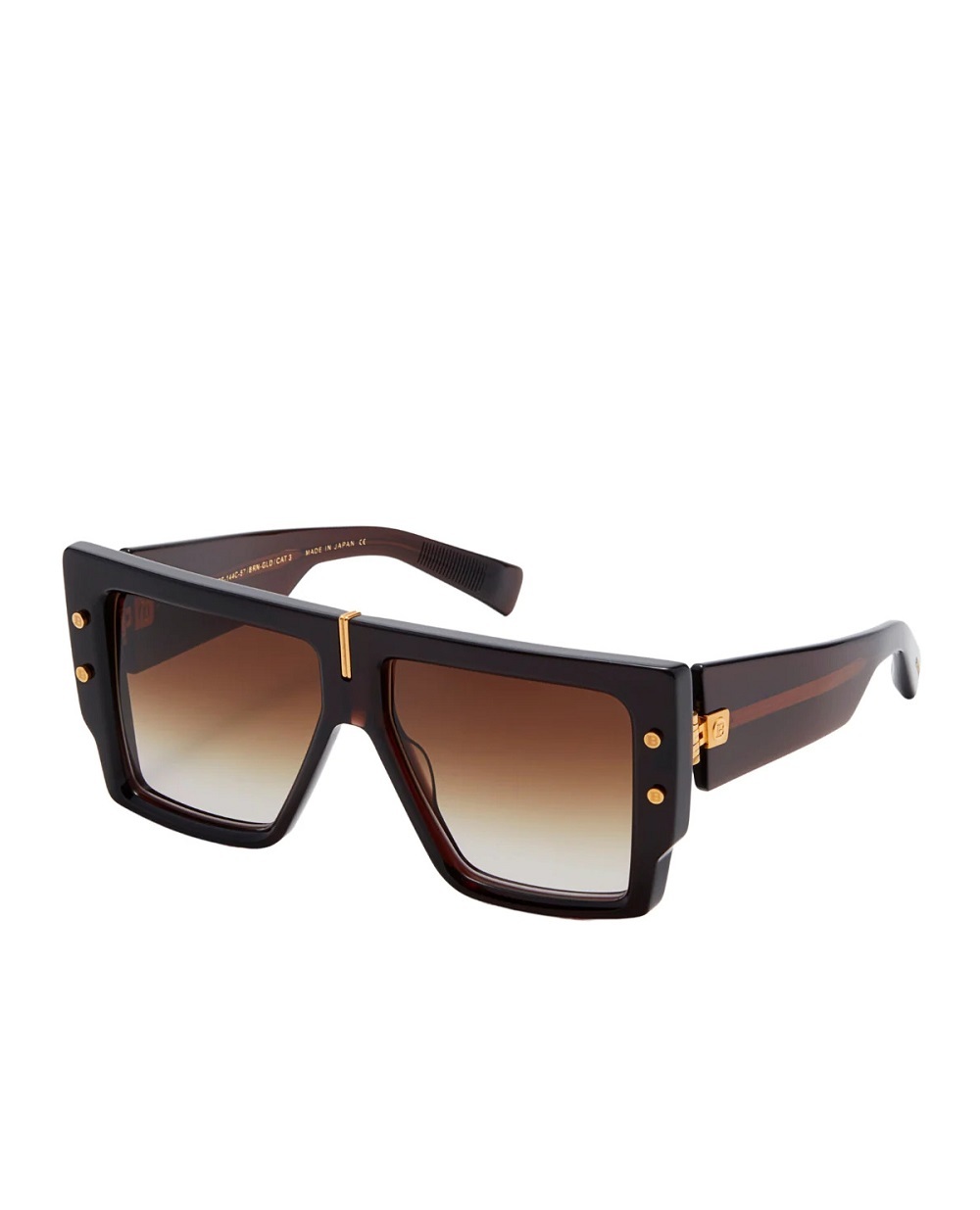 Солнцезащитные очки B-Grand Balmain BPS-144C-57, коричневый цвет • Купить в интернет-магазине Kameron