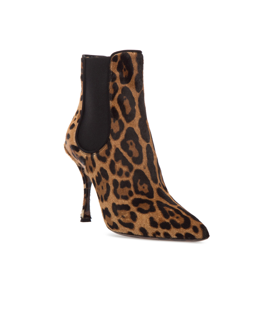 Леопардові ботильйони Lori Dolce&Gabbana CT0477-AZ417, рудий колір • Купити в інтернет-магазині Kameron