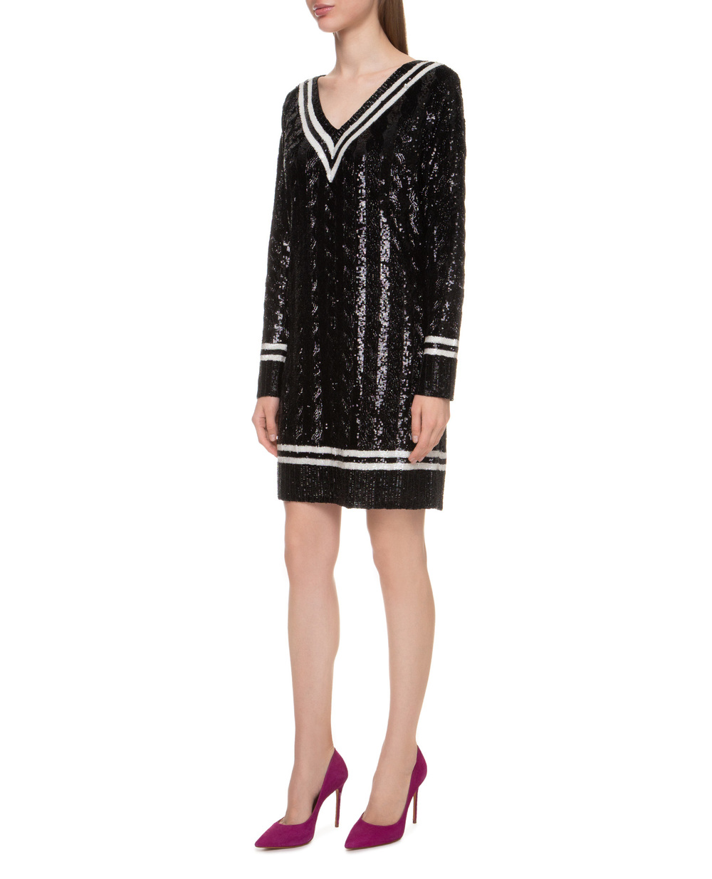 Сукня Polo Ralph Lauren 211794361001, чорний колір • Купити в інтернет-магазині Kameron