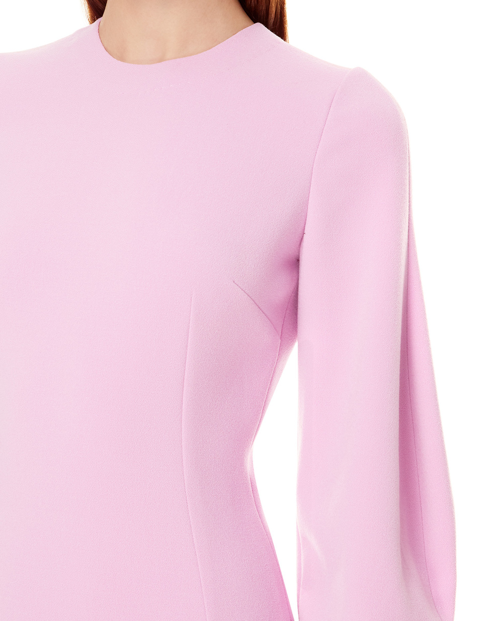 Платье Dolce&Gabbana F6ZA7T-FUUAY, розовый цвет • Купить в интернет-магазине Kameron