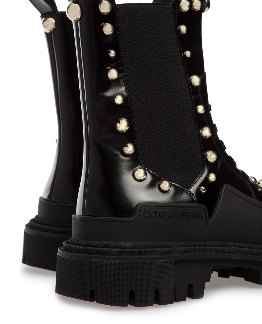 Черевики Hi Trekking Dolce&Gabbana CT0614-AJ557, чорний колір • Купити в інтернет-магазині Kameron