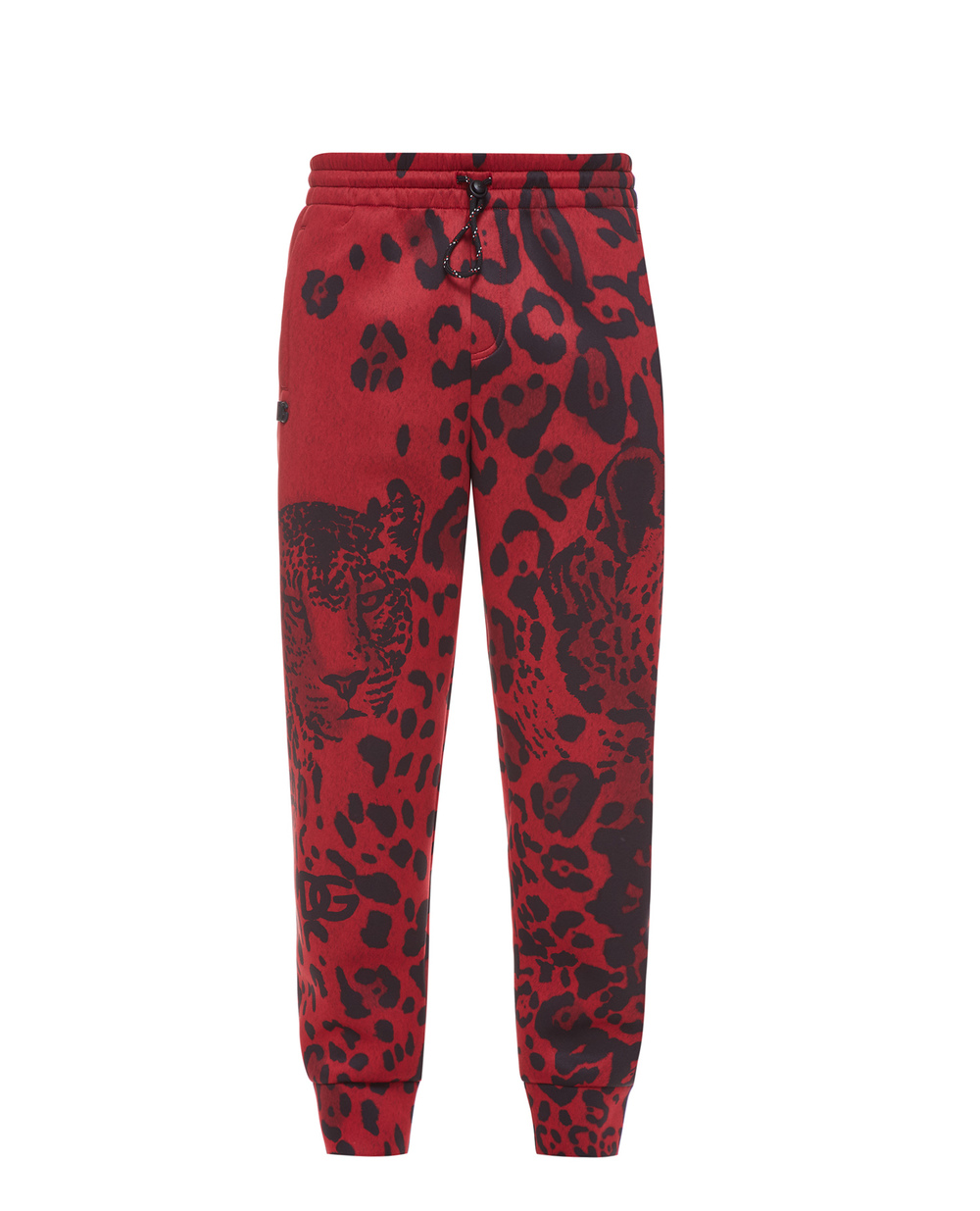 Спортивные брюки Dolce&Gabbana GWWQAZ-FHMI3, бордовый цвет • Купить в интернет-магазине Kameron