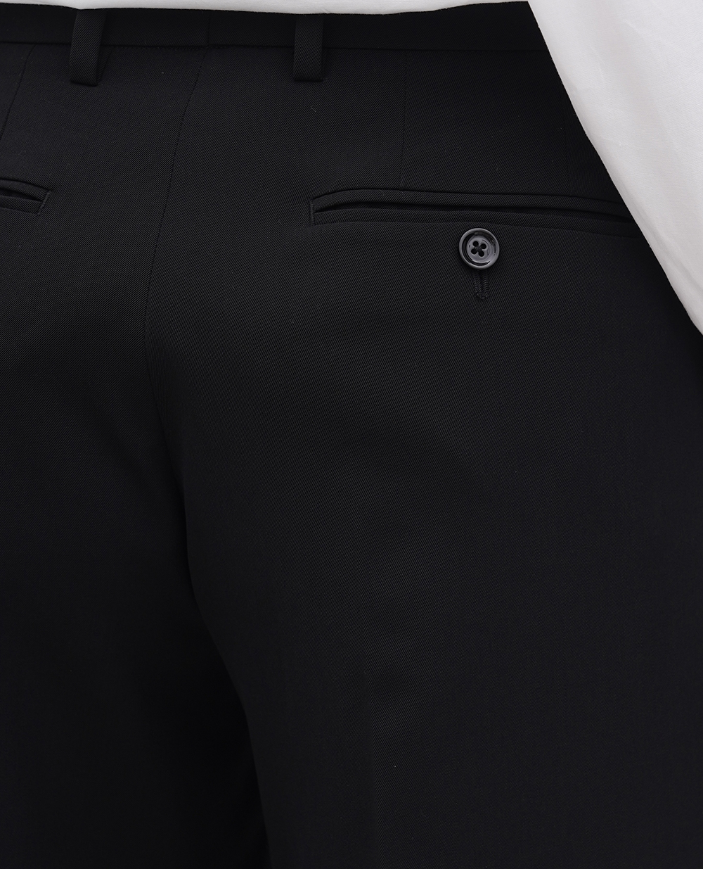 Шерстяные брюки Dolce&Gabbana FTC17T-FUBGB, черный цвет • Купить в интернет-магазине Kameron