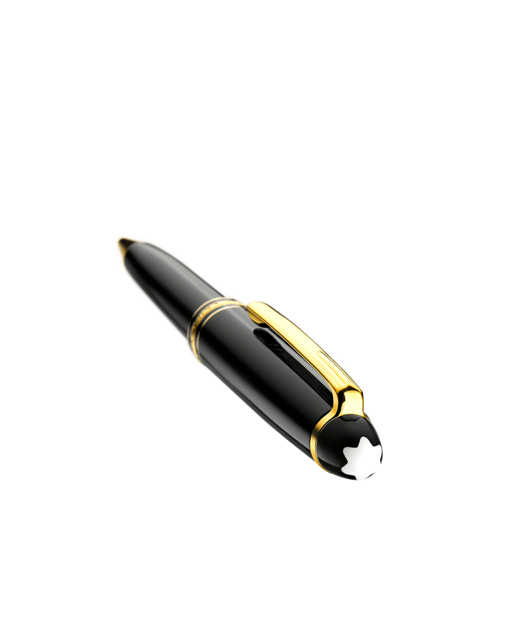 Кулькова ручка Montblanc Meisterstück Classique Montblanc 10883, чорний колір • Купити в інтернет-магазині Kameron
