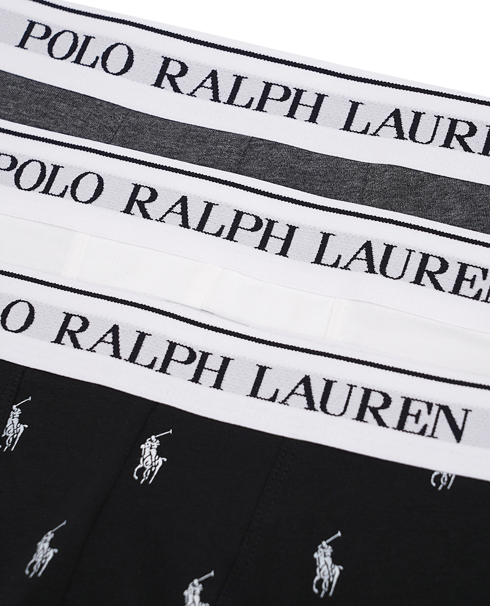 Боксери (3 шт.) Polo Ralph Lauren 714830299053, різнокольоровий колір • Купити в інтернет-магазині Kameron