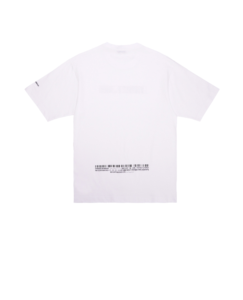 Детская футболка Dolce&Gabbana Kids L7JTHT-G7M6O, белый цвет • Купить в интернет-магазине Kameron