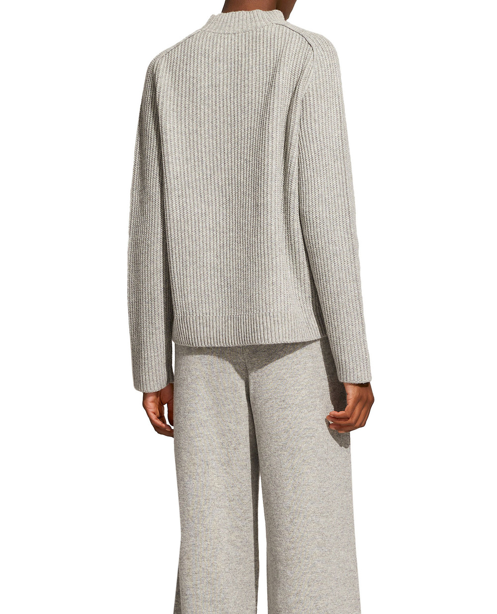 Шерстяной свитер ADEL ERES 092205, серый цвет • Купить в интернет-магазине Kameron