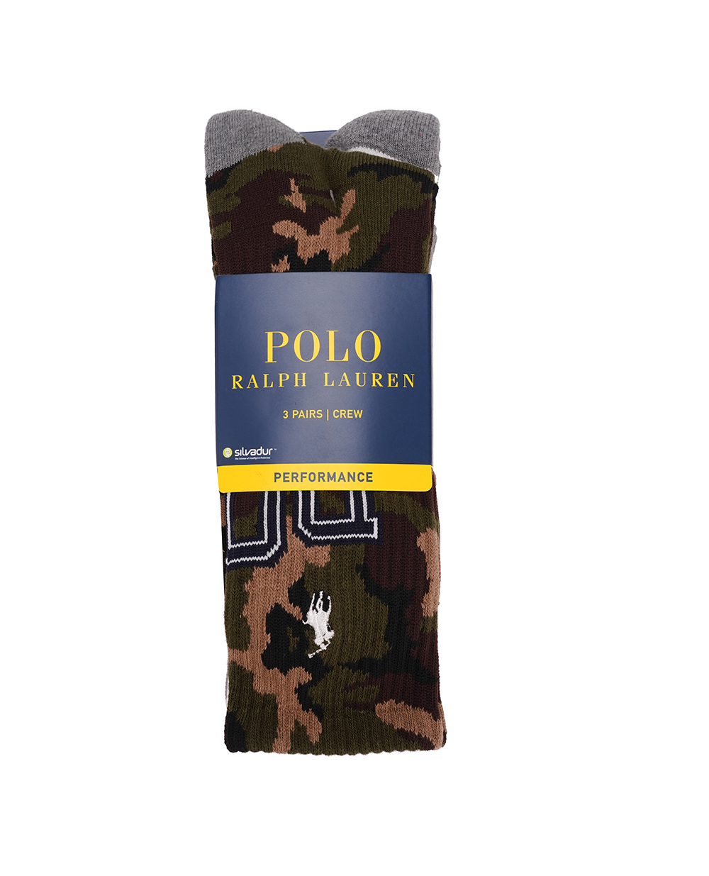 Шкарпетки (3 пари) Polo Ralph Lauren 449929087001, різнокольоровий колір • Купити в інтернет-магазині Kameron