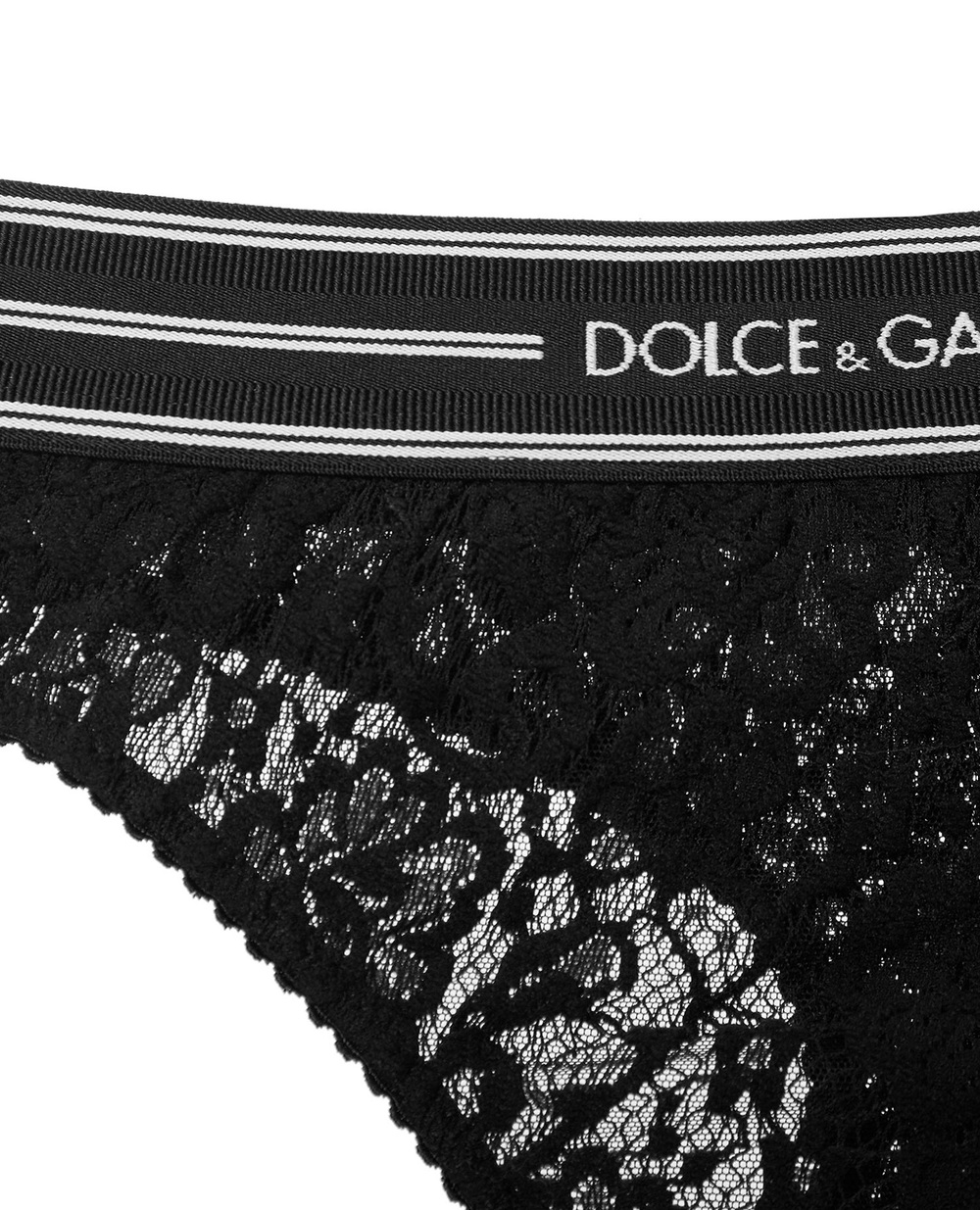 Трусики Dolce&Gabbana O2B51T-FLMPS, черный цвет • Купить в интернет-магазине Kameron