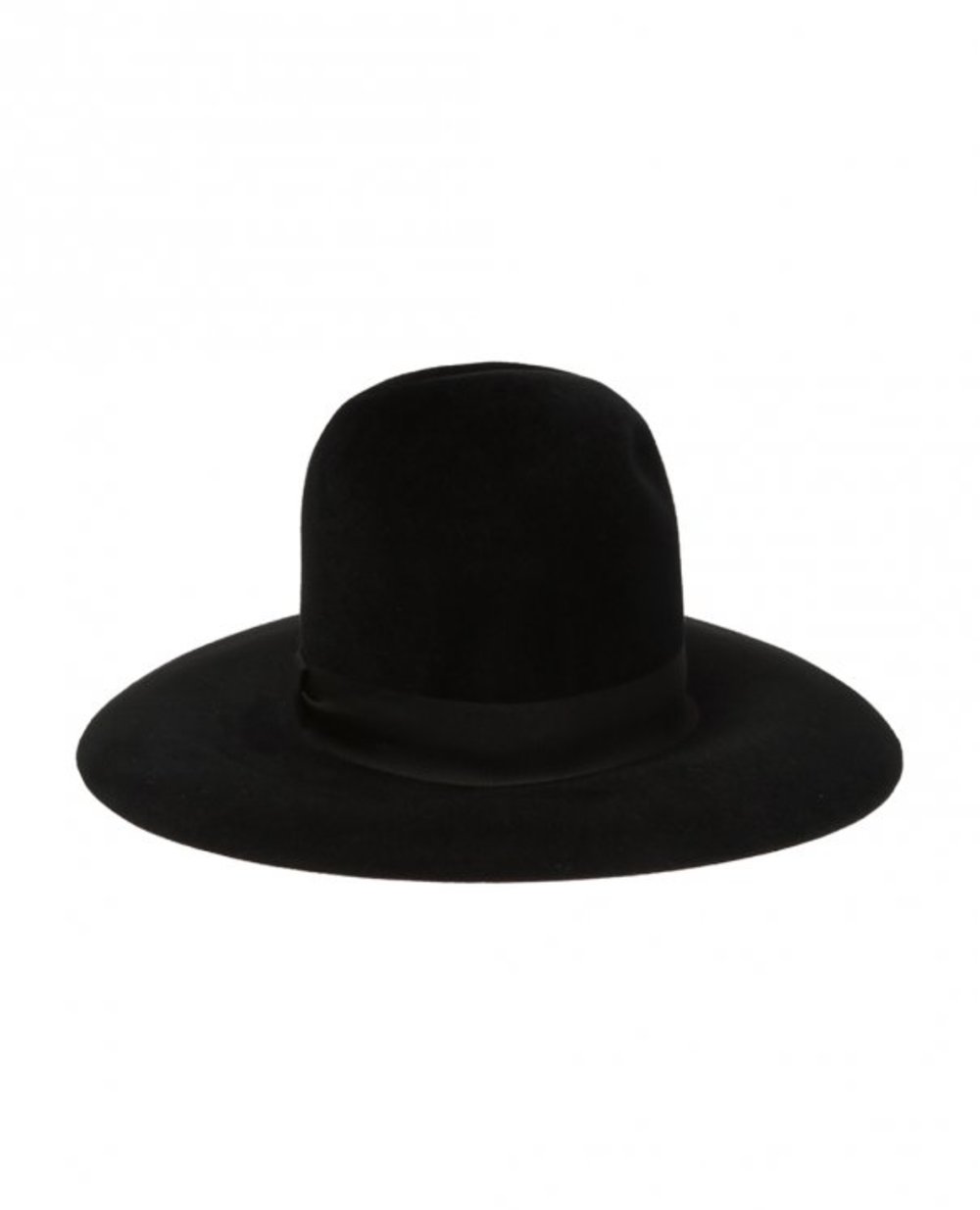 Фетровий капелюх Dolce&Gabbana FH471A-GDQ80, чорний колір • Купити в інтернет-магазині Kameron
