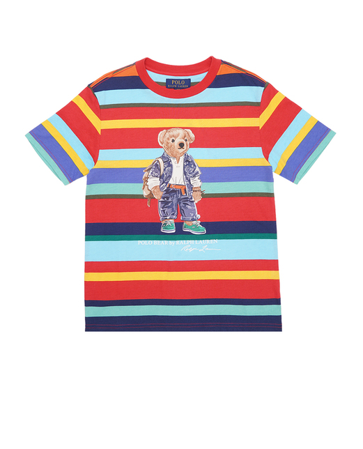 Polo Ralph Lauren Детская футболка Polo Bear - Артикул: 322910223001