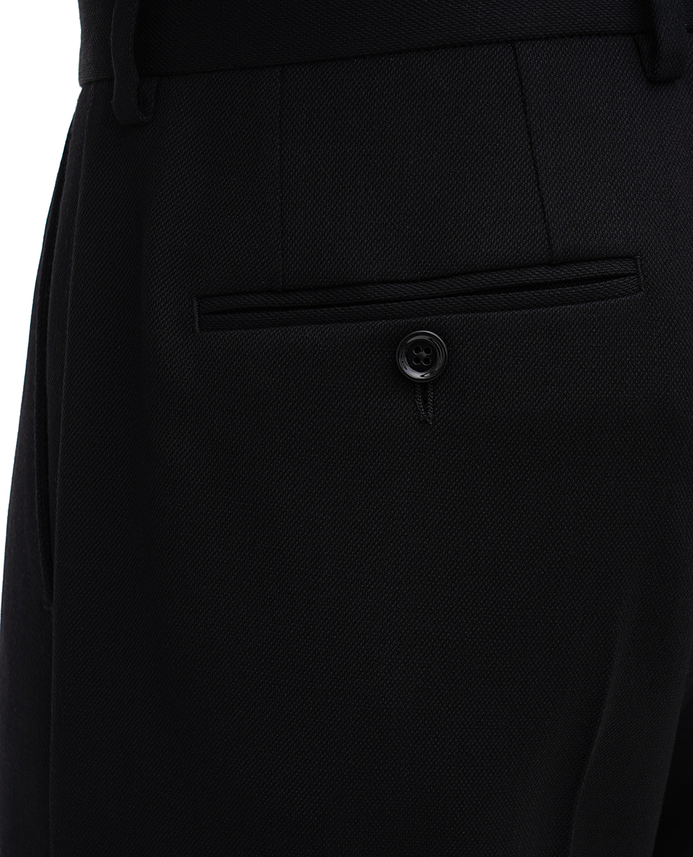 Штани Dolce&Gabbana GYZMHT-GH862, чорний колір • Купити в інтернет-магазині Kameron