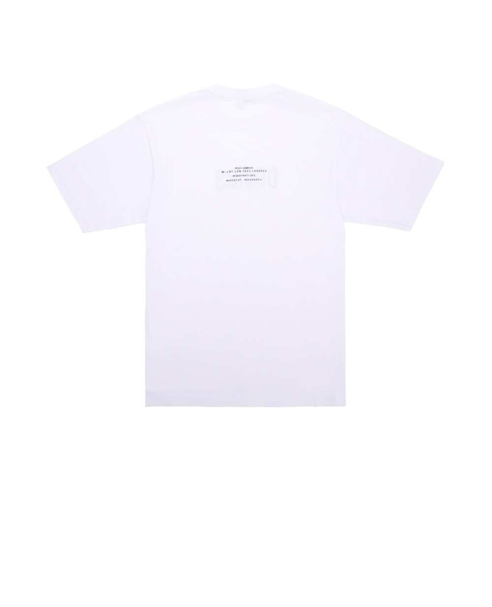 Дитяча футболка Dolce&Gabbana Kids L7JTHT-G7M6P, білий колір • Купити в інтернет-магазині Kameron