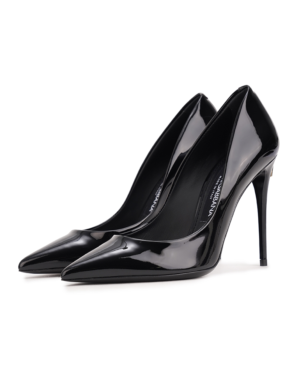 Туфли лодочки Dolce&Gabbana CD1710-A1471, черный цвет • Купить в интернет-магазине Kameron