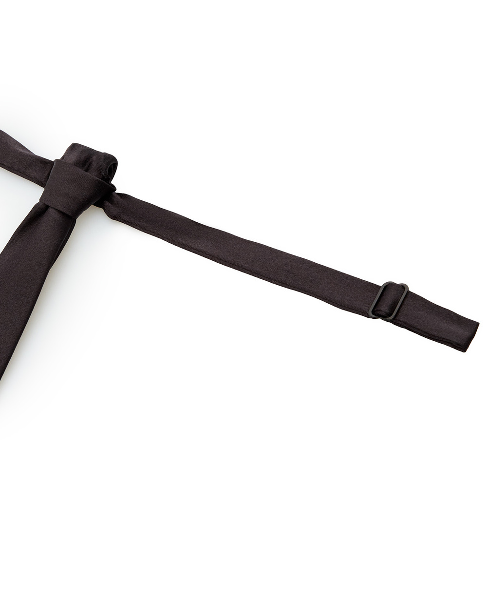 Шелковый галстук Dolce&Gabbana LB4A30-G0U05, черный цвет • Купить в интернет-магазине Kameron