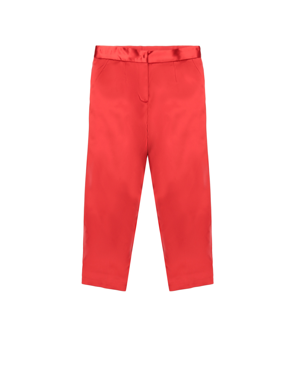 Детские брюки Dolce&Gabbana Kids L52P14-FURAD-S, красный цвет • Купить в интернет-магазине Kameron