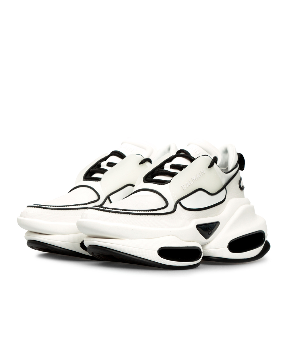Кросівки Balmain WN0VI541TSNH, білий колір • Купити в інтернет-магазині Kameron