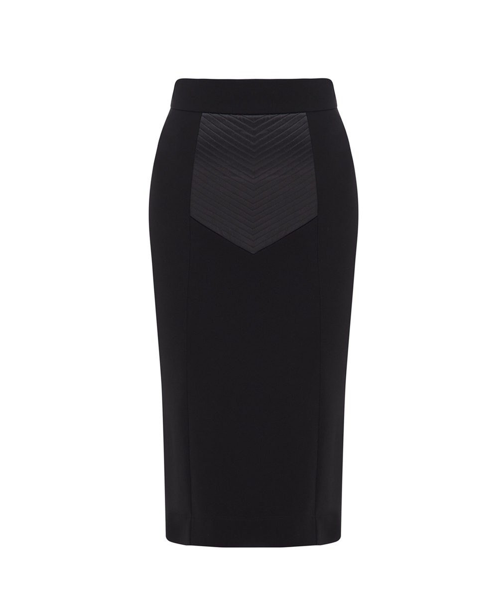 Спідниця Dolce&Gabbana F4CJWT-FUGKF, чорний колір • Купити в інтернет-магазині Kameron