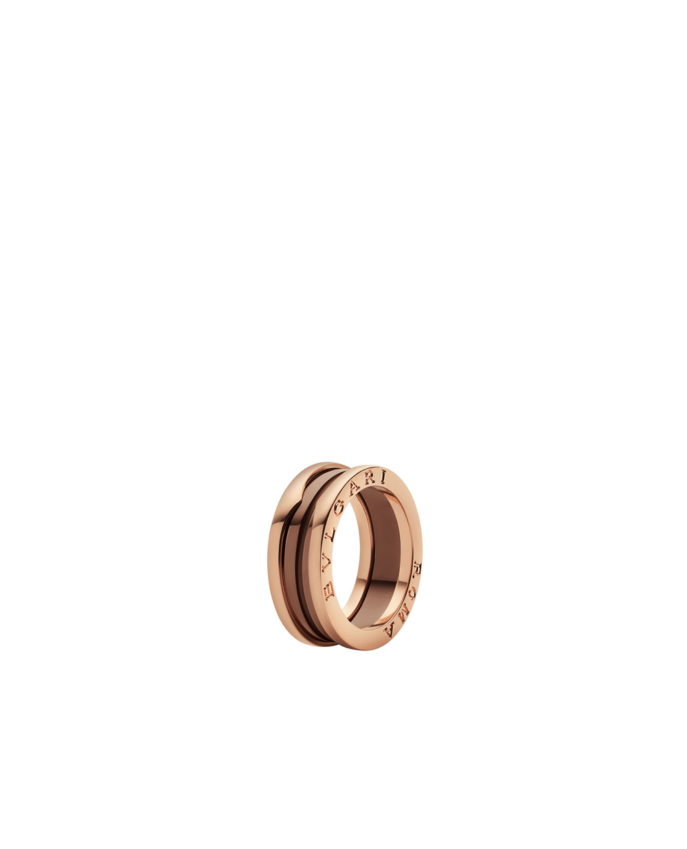 Кольцо B.zero1 Bulgari 352956, золотой цвет • Купить в интернет-магазине Kameron