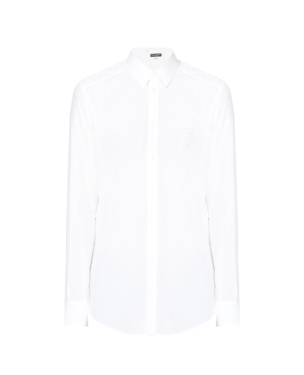 Сорочка Dolce&Gabbana G5EJ0Z-GEO13, білий колір • Купити в інтернет-магазині Kameron